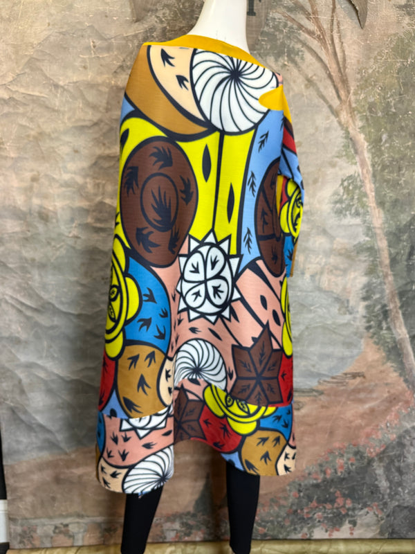 87585 Kinetics Artistry Dress-YellowMix