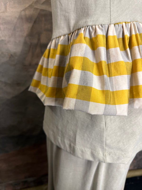 Q4020 Terra Shirt-Stone