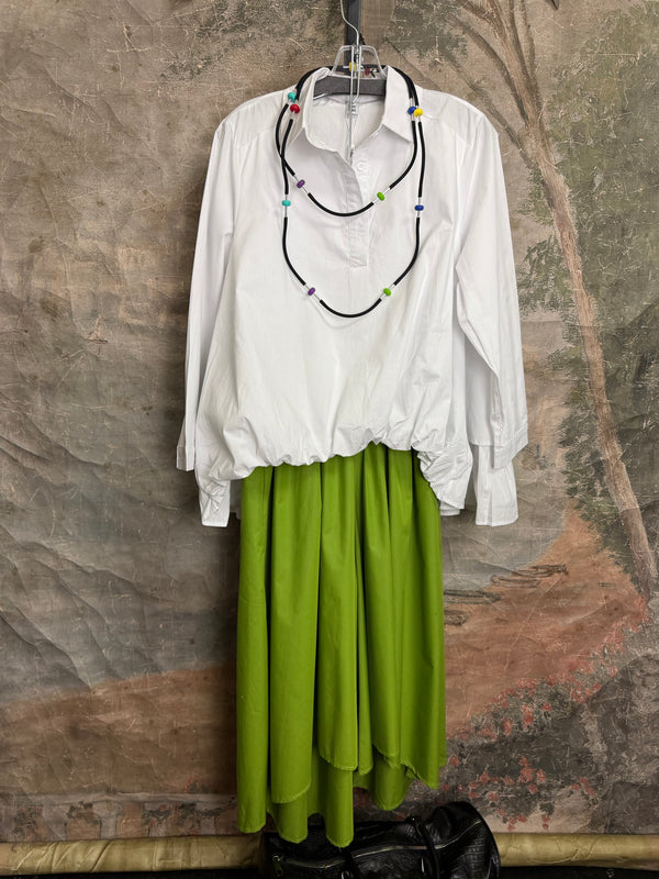 1932-1 Structured Soho Top