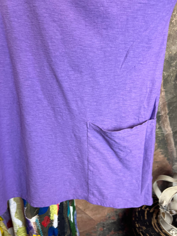 5016024 2 Pocket Pullover-Lilac Purple