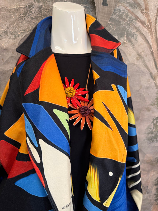 91956 Art Pop Graffiti Blazer-Mr.Ford