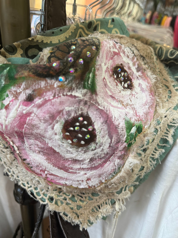ARB Hand Painted Bandana-Sage