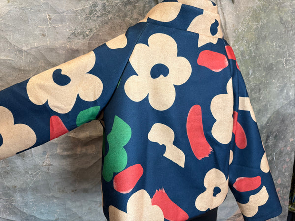 91813 Asym Floral Cropped JTK-TEAL