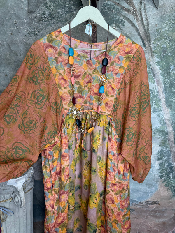 DYM90081 Bloomspell Maxi Dress