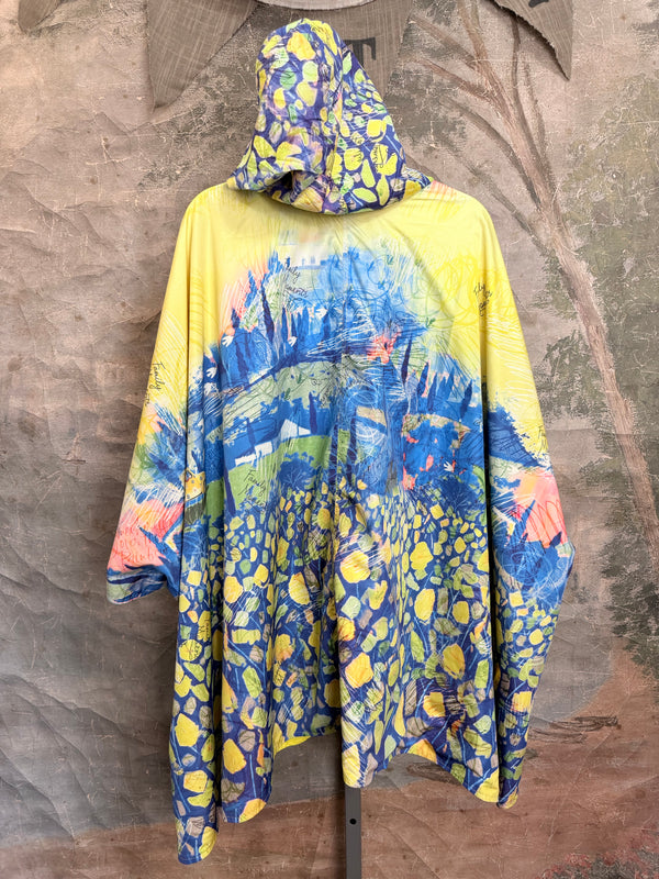 Inoah's Artful 2 Look Raincape-Family Moments