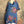 Load image into Gallery viewer, 90645-62 Rose Pocket Tunic-Blue
