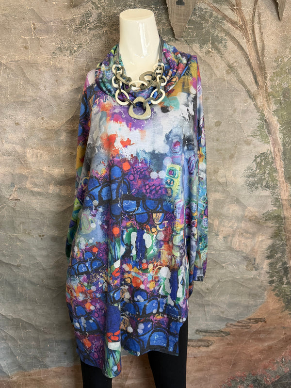 T1573P Pullover-Midnight Glare