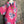 Load image into Gallery viewer, 91266A Art to Wear Flower Shirt-Fuchsia
