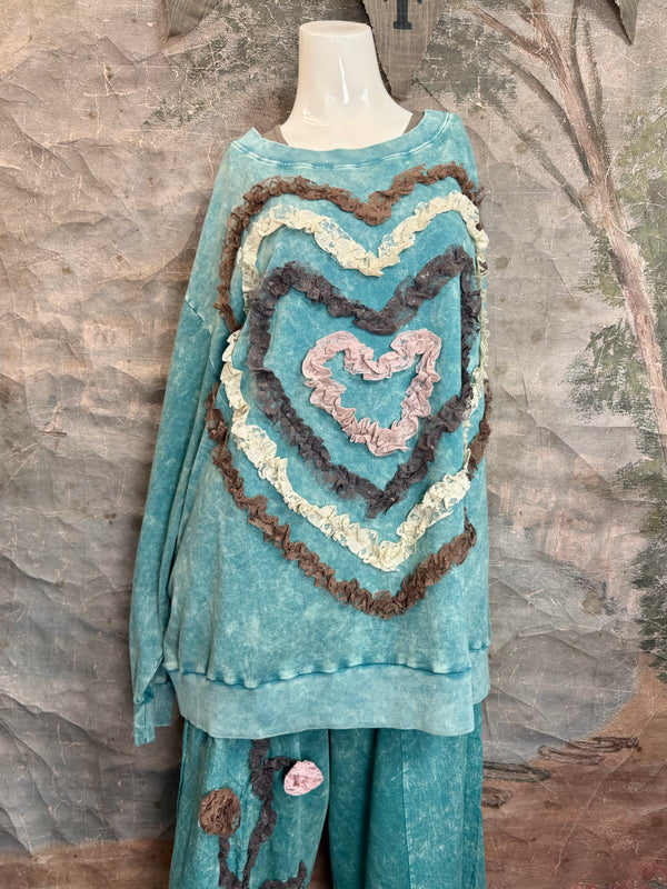 A26 Stitch Love Story Sweatshirt