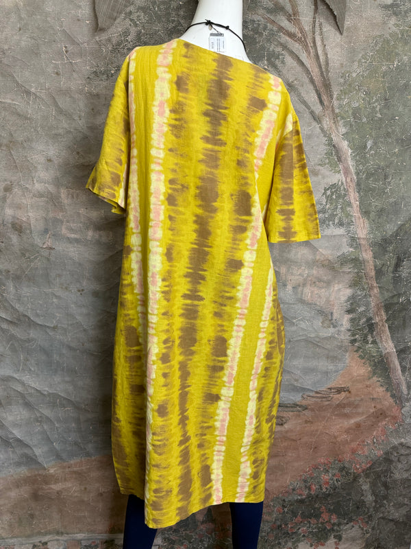 90847T-62 San Fran Dress-Mustard