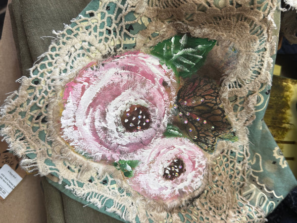 ARB Hand Painted Bandana-Sage