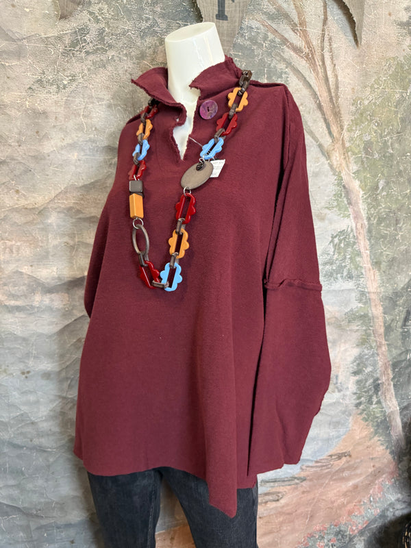 8300-1261 Funnel Plus 3 Inches- Red Indigo