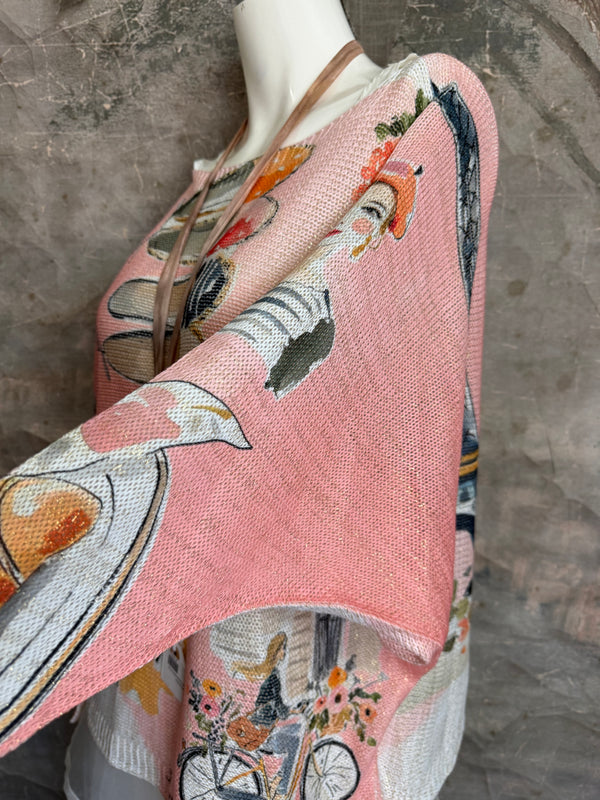 BBZ-033 Summer Sweaters— EIFFEL TOWER
