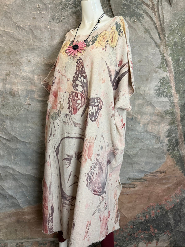 0322 Her Petal Garden Kaftan