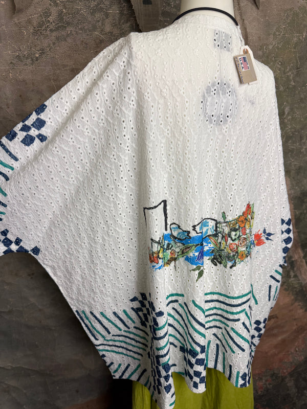 T1196 Vneck Dolman High-low Top-CAT-Astrophy