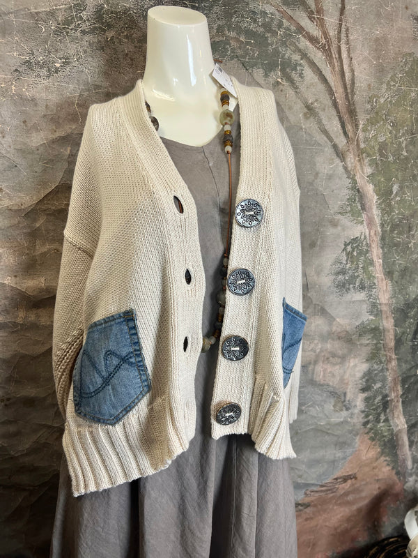5518 Rockstar Cardigan Sweater