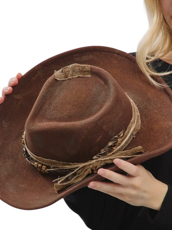 The Prairie Ember Hat