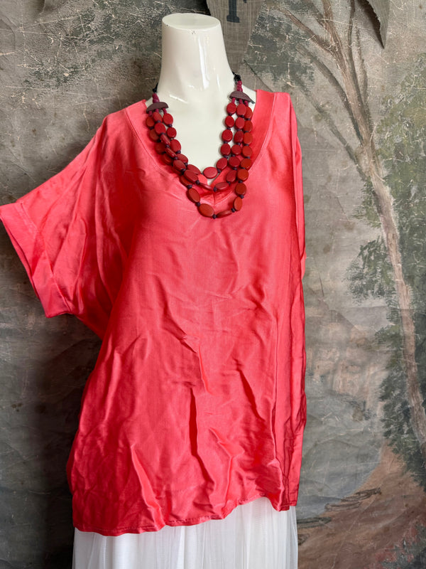 BBZ-312 Ragle Italy Top-Coral