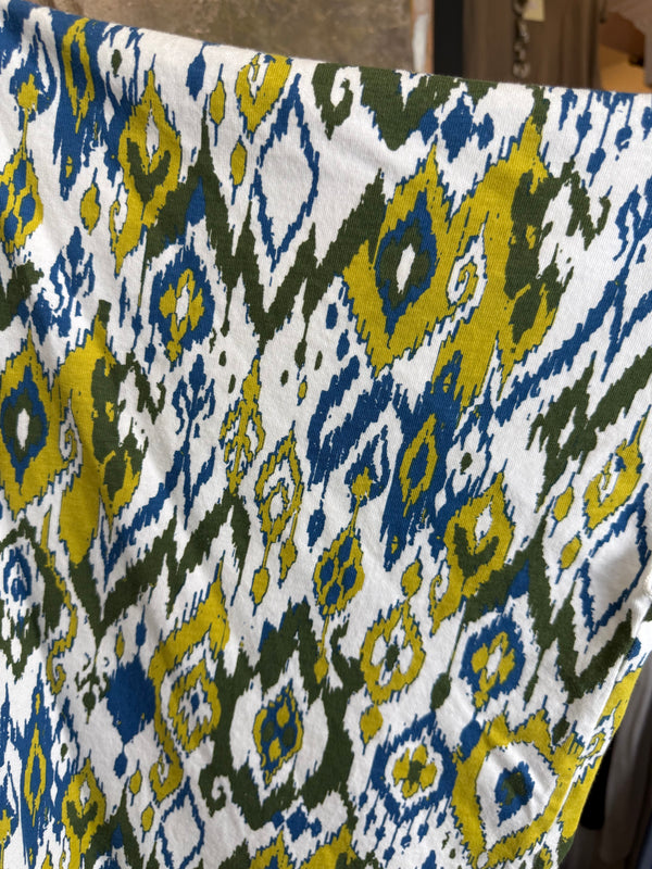 715CL-OT Oversized Tunic Tee-WHITE