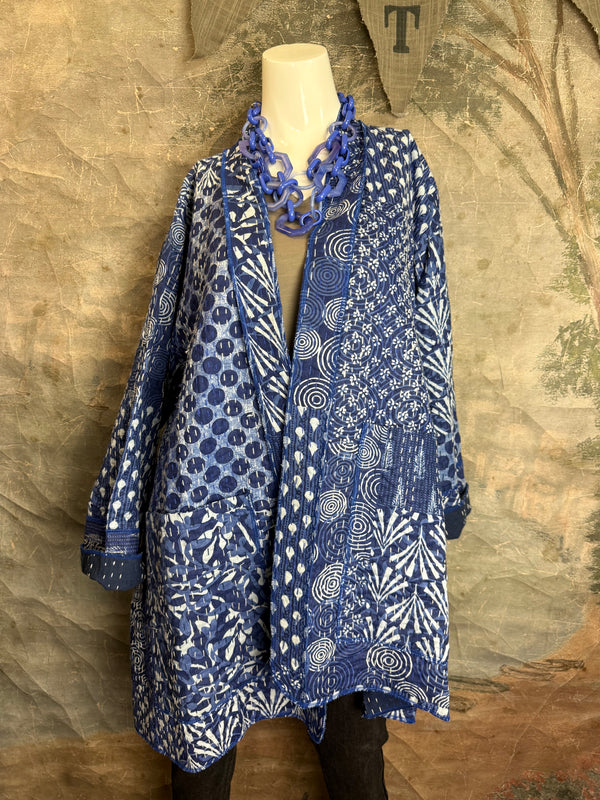 SS61 The Classic Blue China JKT-B