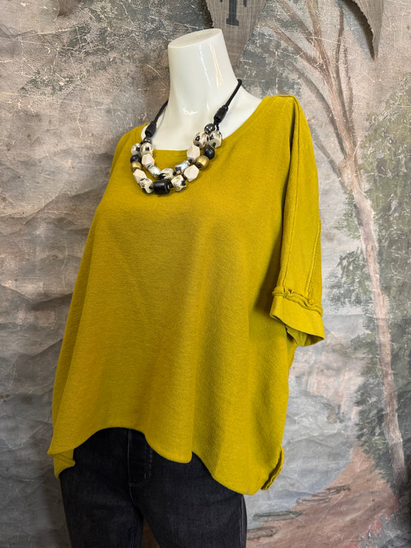 8300-3061 Pullover Vest Topper-Chartreuse