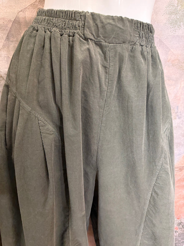 92028-62 Corduroy FW Pant-Olive