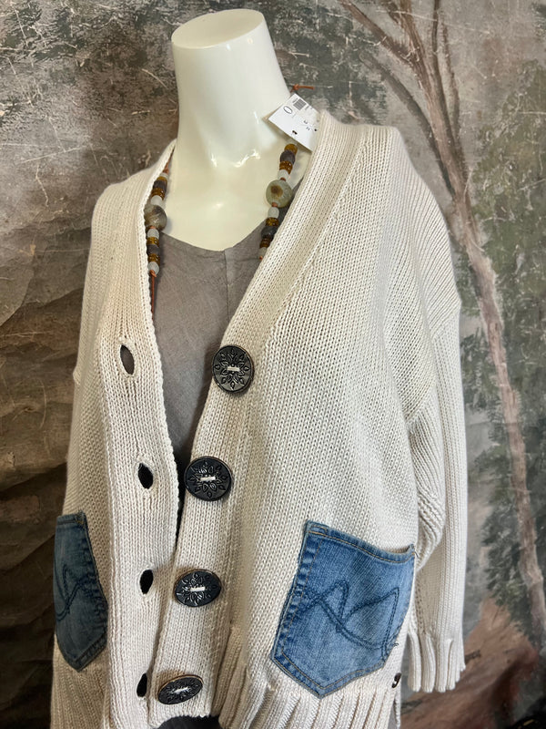 5518 Rockstar Cardigan Sweater