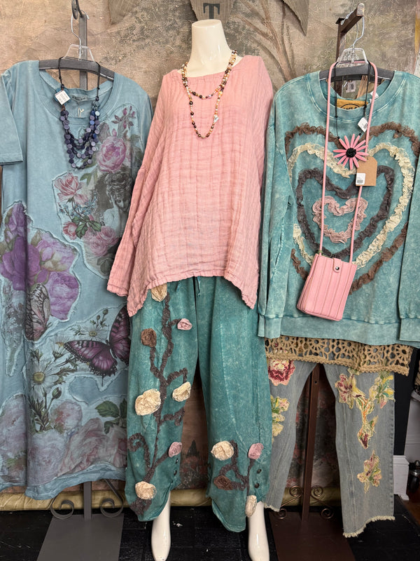 A26 Stitch Love Story Sweatpant