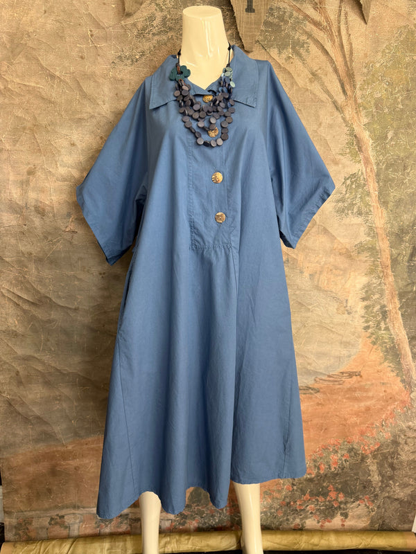 92121-62 Cota Dress-Blue