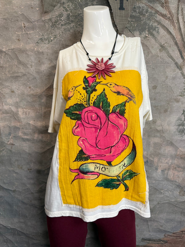 ILL19226 Tee with Patch