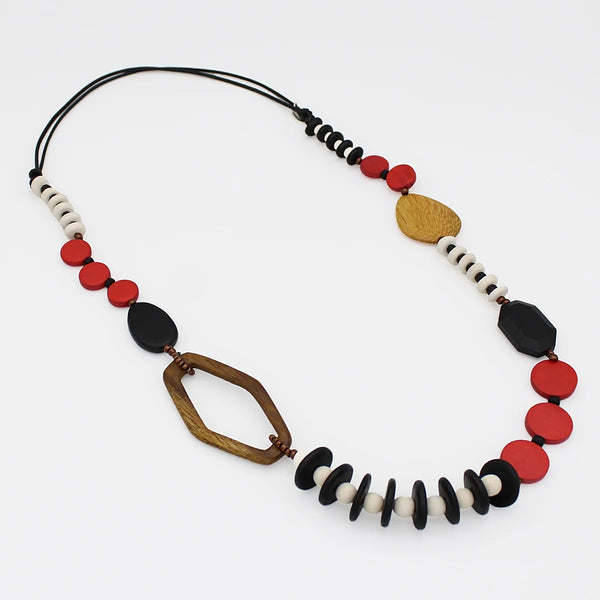 S25 Beaded Gabby Necklace