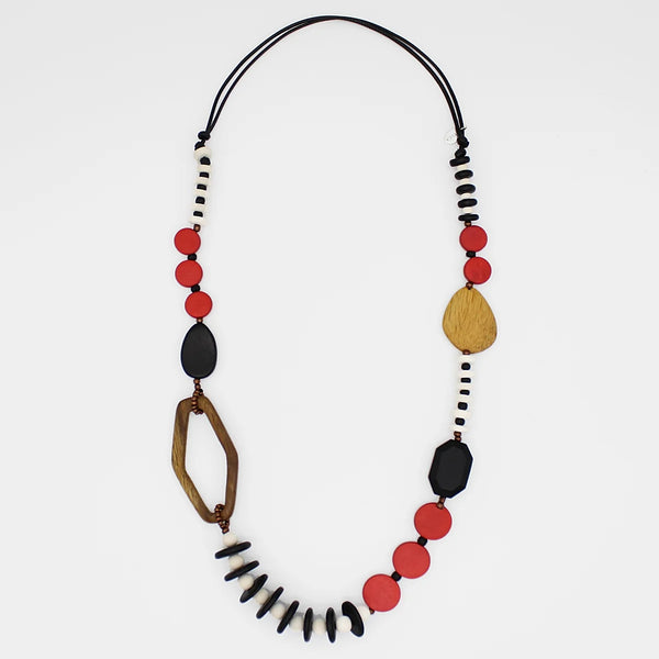 S25 Beaded Gabby Necklace