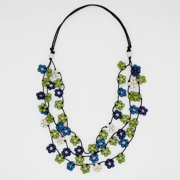S25 Petite Flower Necklace