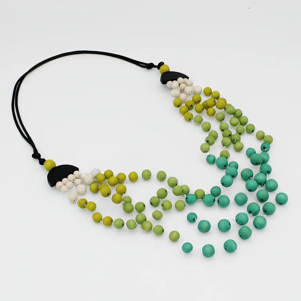 S25 Bobbles Ombre Necklace