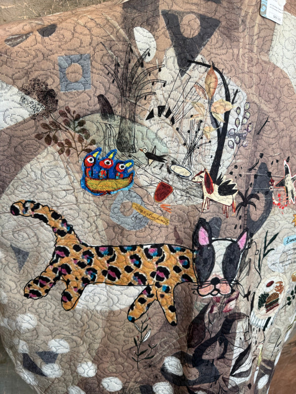 T812NB Drop Shoulder Top-Lunch Time