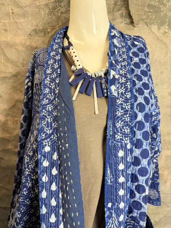 SS61 The Classic PW Blue China JKT-A