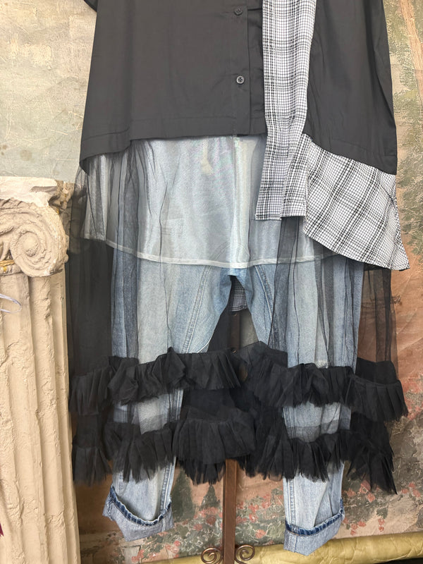 4728 Overlay Statement Tunic