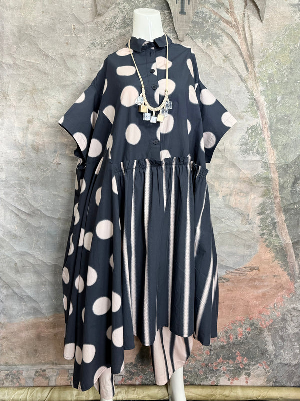 B746 Cleo Dress-Black
