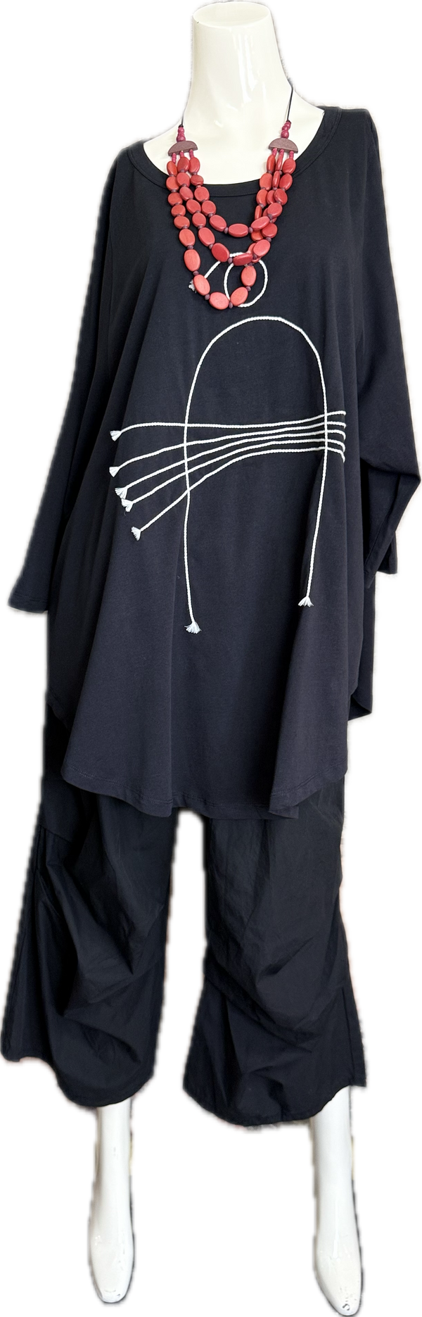 B474D TULA Shirt-Black