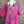 Load image into Gallery viewer, 90847C Painterly Bubbles Dress-Fuchsia
