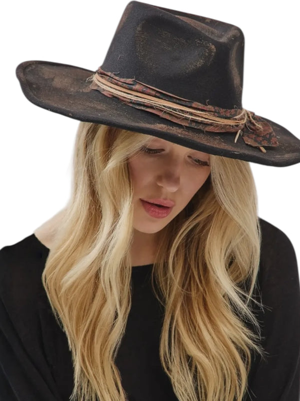 The Outlaw Smoke Hat