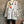 Load image into Gallery viewer, 22024 Graffiti Party Blazer-White
