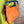 Load image into Gallery viewer, Soruka orange multicolor leather crossbody bag with gray strap on lime green linen dress mannequin - 3
