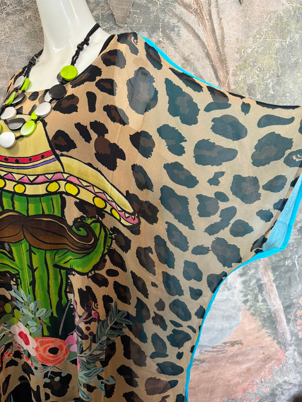 VC187 Guitar & Cactus 2Way Top