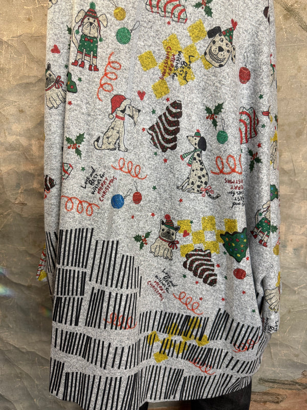 T809BG Cowlneck Pullover