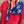 Load image into Gallery viewer, 000A43 Silk Rayon Artisan Rags-USA Star Spangled

