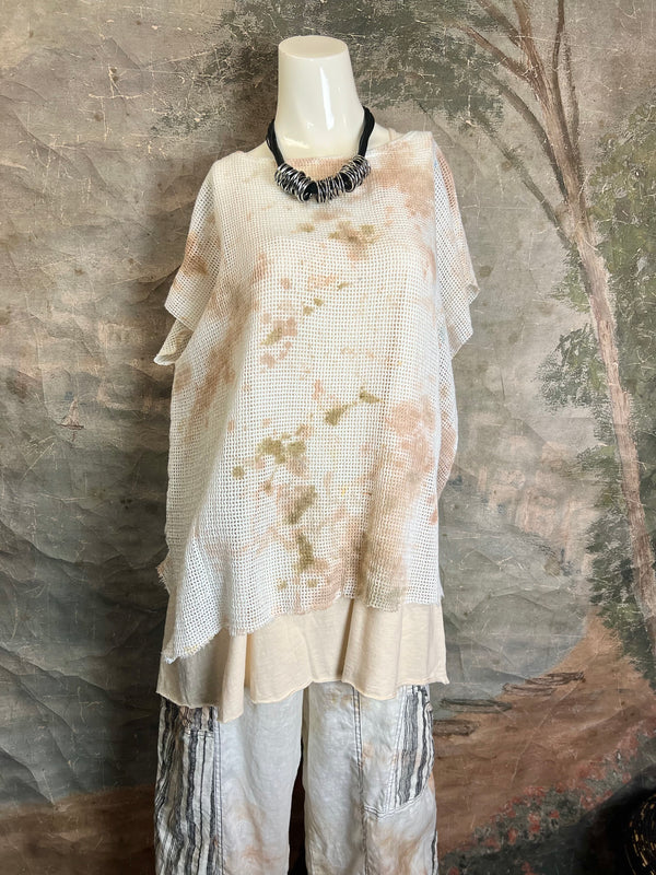 TEE001N Net Ace Top