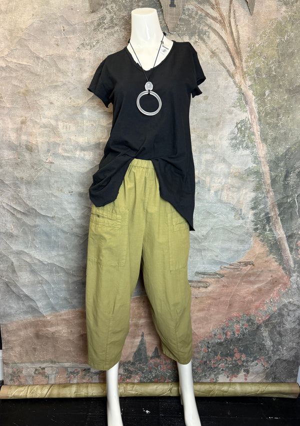 3300-5272 Emily Pant-Teak