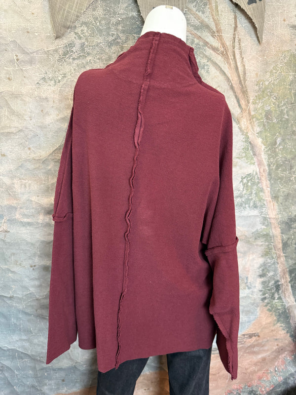 8300-1261 Funnel Plus 3 Inches- Red Indigo