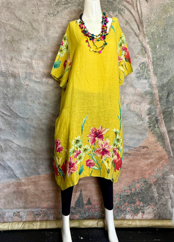 90847G Garden Tea Party Dress-Mango